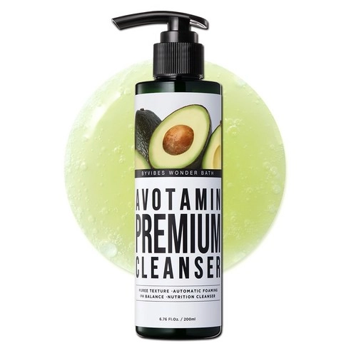 Premium Vegitox Avotamin Cleanser, 200ml, 1pack