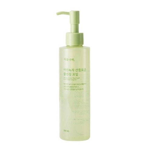 Refreshing Green Tea Pore Cleansing Oil, 200ml