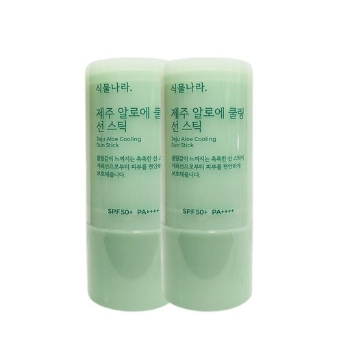 Jeju Aloe Cooling Sun Stick [SPF50+/PA++++] - Image 1