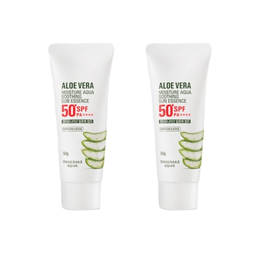Aloe Vera Moisture Aqua Soothing Sun Essence [SPF50+/PA++++]