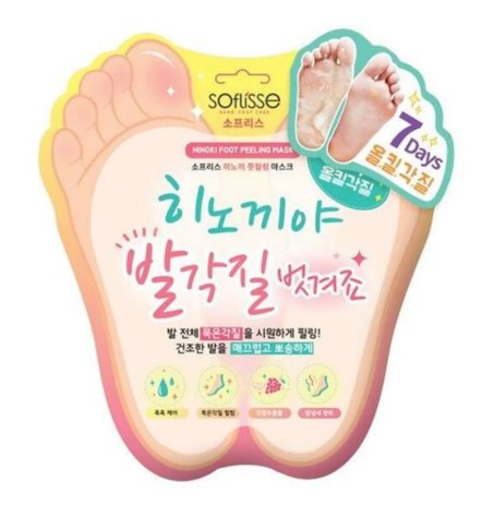 Hinoki Foot Peeling Mask