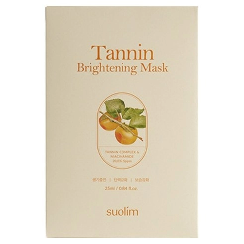 Tannin Vitamin Brightening Sheet Mask