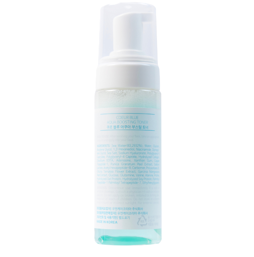 Blue Aqua Boosting Toner, 150ml, 1pack
