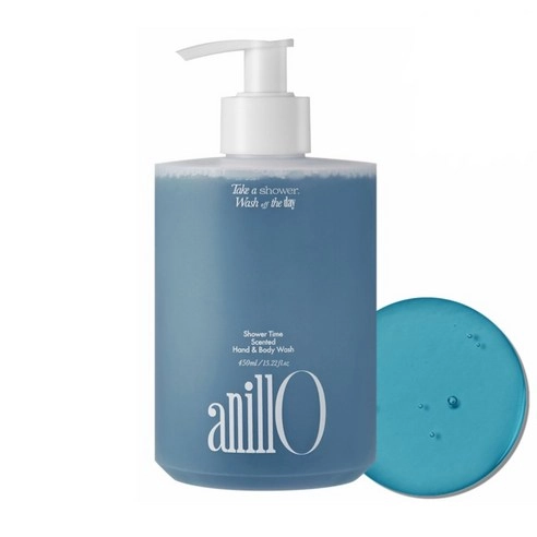 Shower Time Scented Hand & Body Wash, 450ml, 1pack