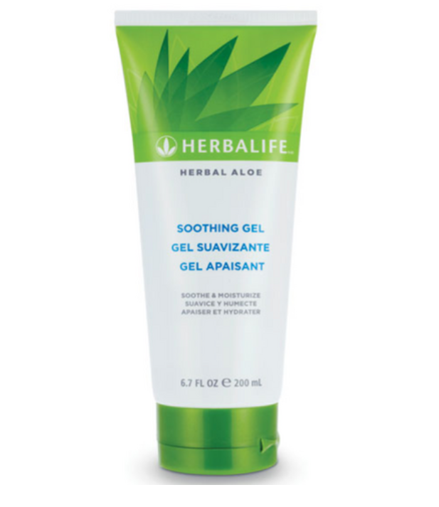 Herbal Aloe Soothing Gel, 200ml, 1pack