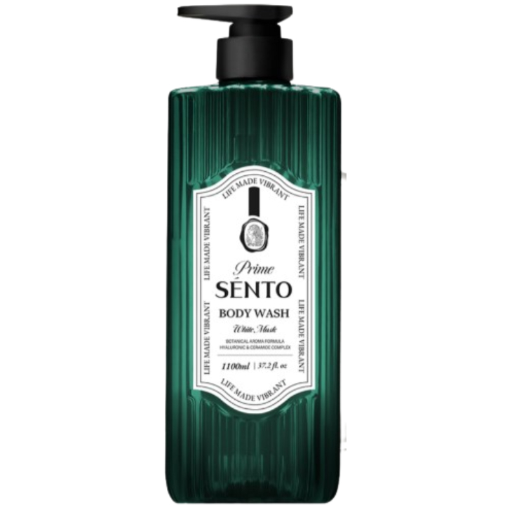 Prime Botanical Aroma Deep Perfume Mild-Acidic Body Wash [White Musk Scent]