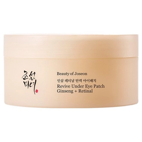 Ginseng + Retinal Revive Under Eye Patch, 60ea, 1pack