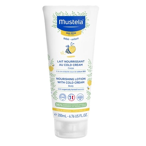 Nourishing Lotion with Cold Cream