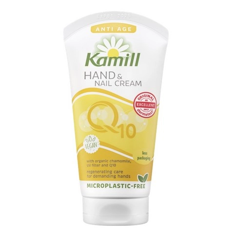 Hand & Nail Cream Vital Q10, 75ml, 1pack