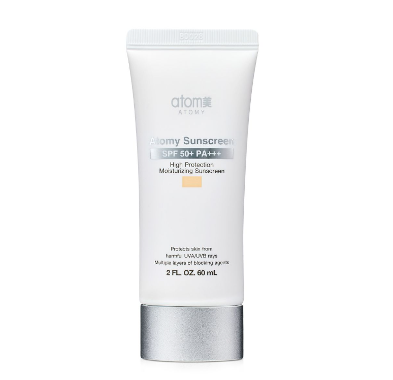 Sun Cream [SPF50+/PA+++], Beige, 60ml*3