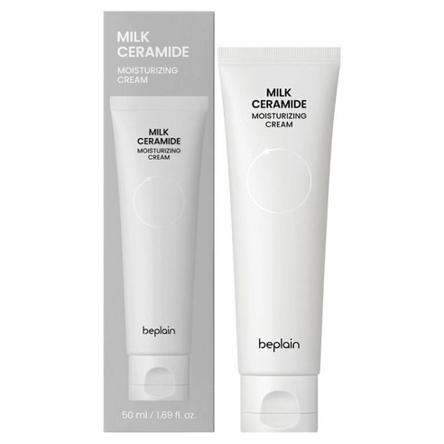 Milk Ceramide Moisturizing Cream, 50ml, 1pack