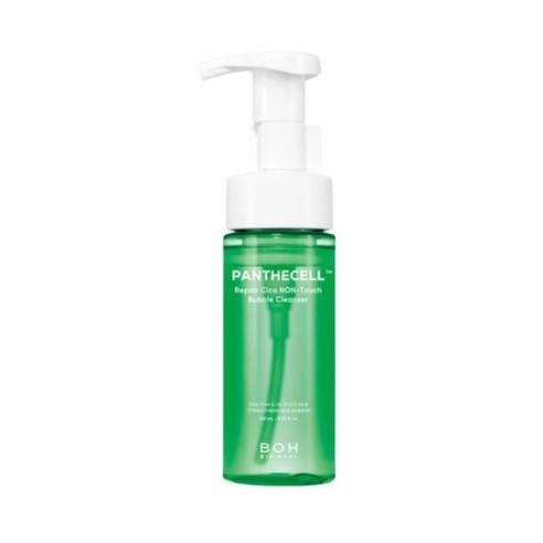 Pantesel Repair Cica Non-Touch Bubble Cleanser, 150ml, 1pack