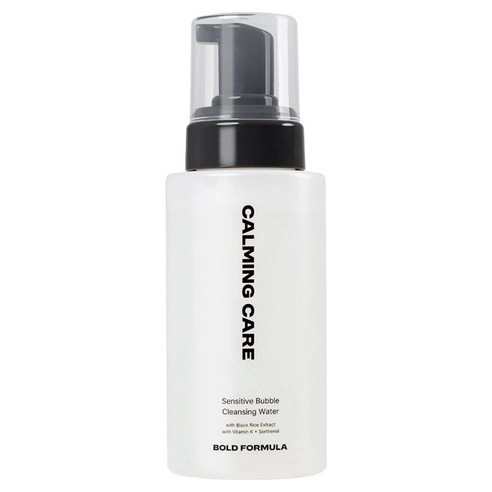 Sensitive Bubble Cleansing Water, 300ml, 1pack