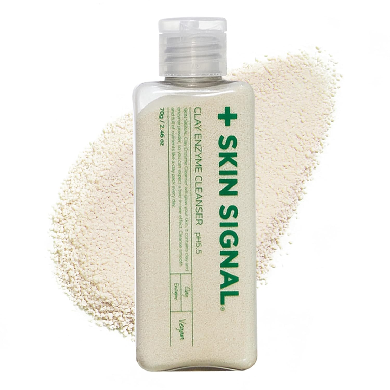 White Clay Enzyme Cleanser, 70g, 1pack