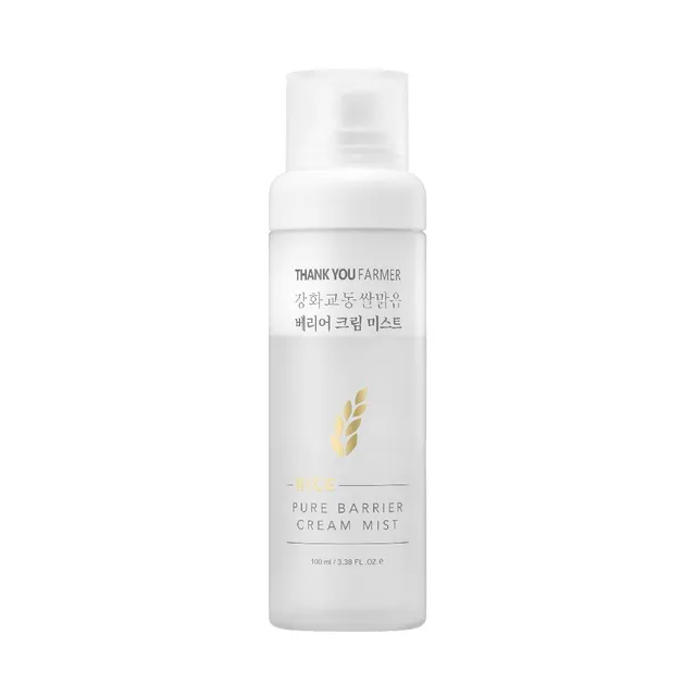 Rice Pure Barrier Cream Mist, 100ml, 1pack