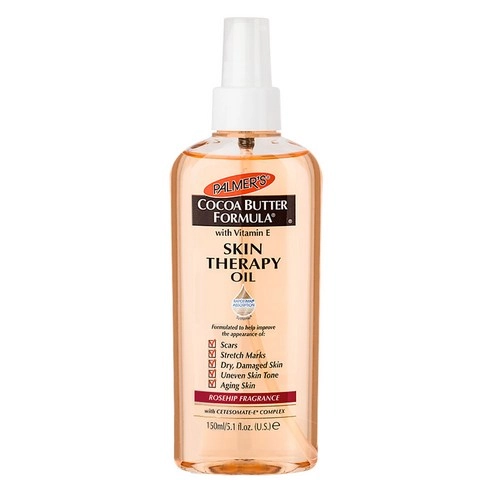Cocoa Butter Skin Therapy Oil, 150ml, 1pack