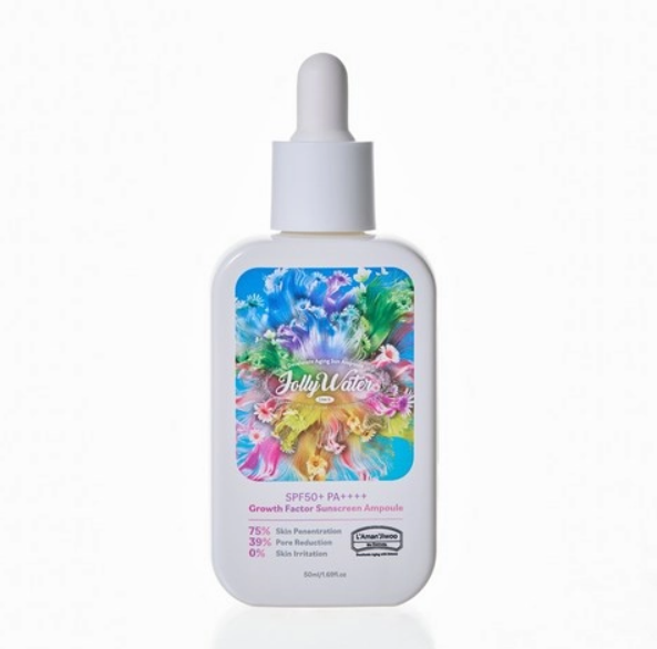 Jolly Water Sunscreen Ampoule, 50ml, 1pack