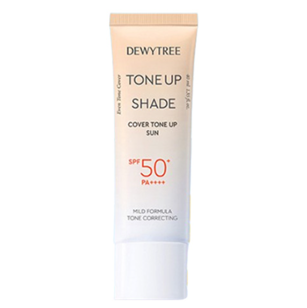 Tone-Up Shade Cover Tone-Up Sun [SPF50+/PA++++], 40ml, 1pack