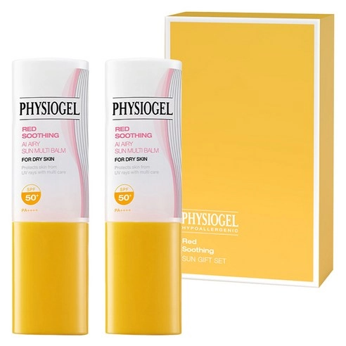 Red Soothing AI Airy Sun Multi Balm