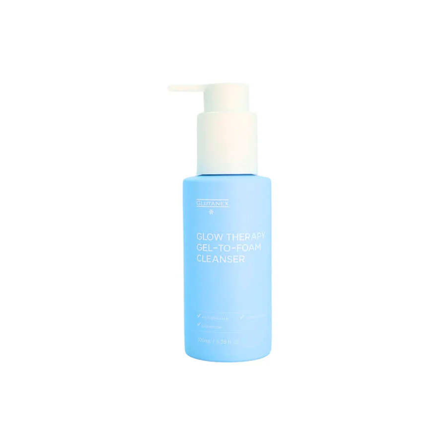Glow Therapy Gel to Foam Cleanser, 100ml, 1pack - Image 1