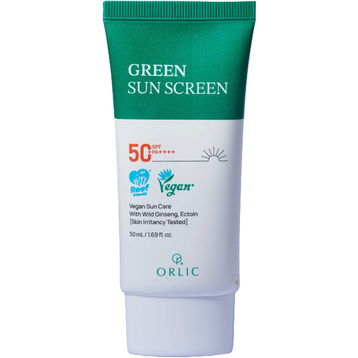 Green Sunscreen, 50ml, 1pack
