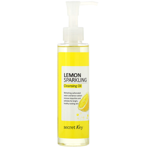 Lemon Sparkling Cleansing Oil, 150ml, 1pack