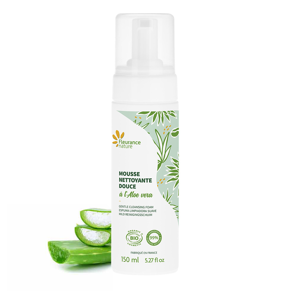 Organic Gentle Cleansing Foam, 150ml, 1pack