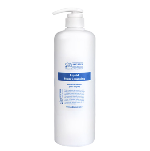 Liquid Foam Cleansing, 500g, 1pack
