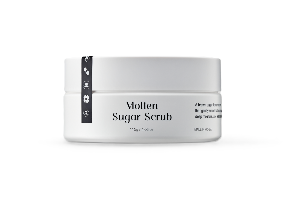 Molten Sugar Scrub, 115g, 1pack
