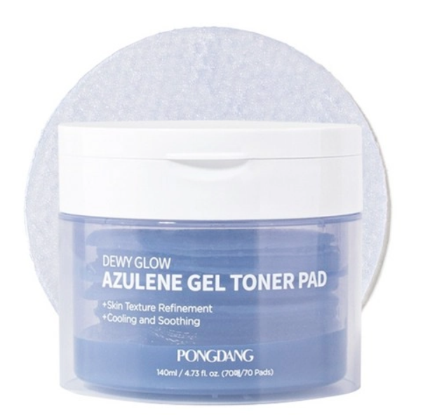 Dewy Glow Azulene Gel Toner Pad