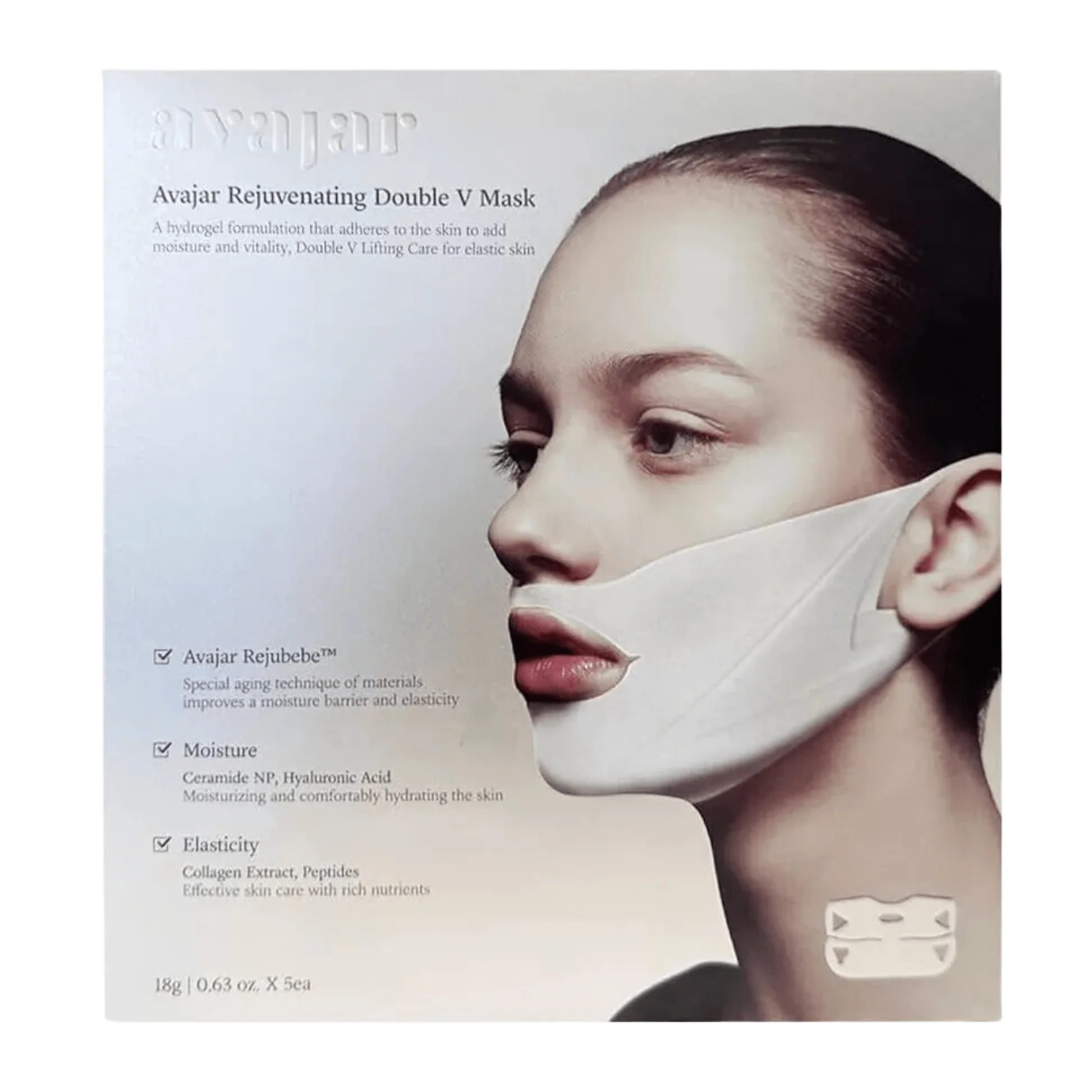 Rejuvenating Double V Mask