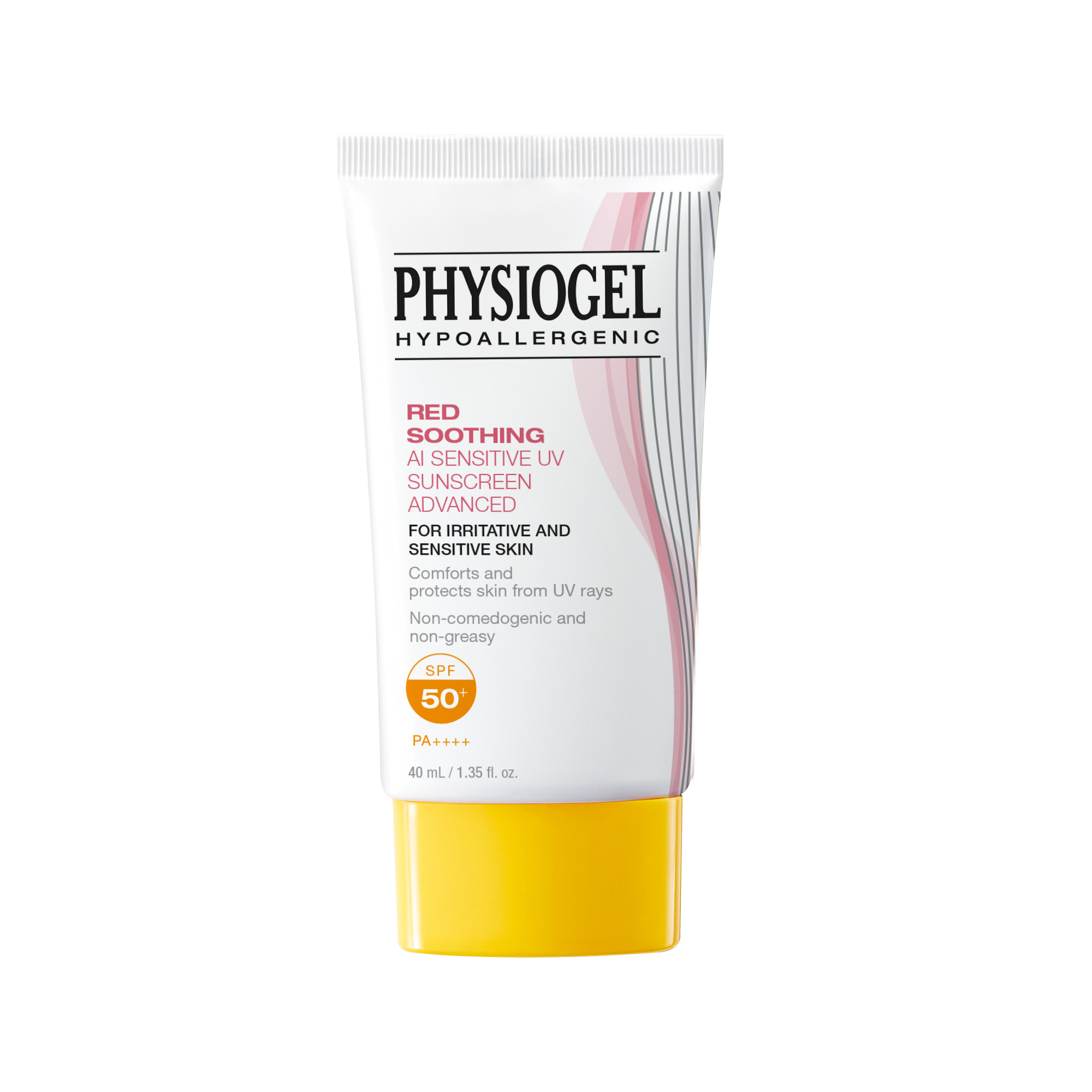 Red Soothing AI Sunscreen