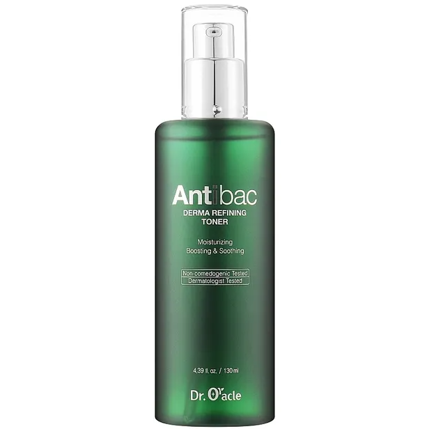 Antibac Derma Refining Toner, 130ml, 1pack