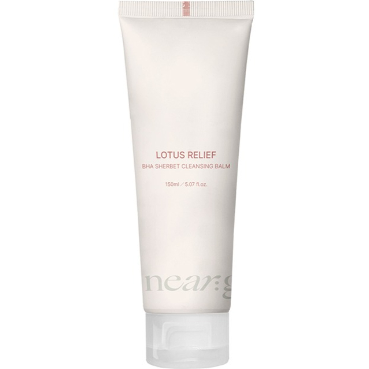 Lotus Relief BHA Sherbet Cleansing Balm, 150ml, 1pack
