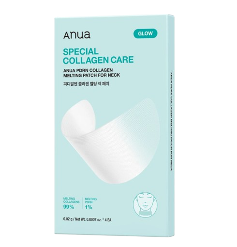 PDRN Collagen Melting Neck Patch, 4ea, 1pack