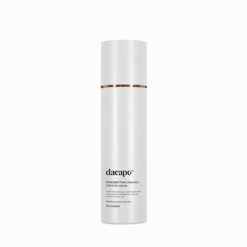 Dacapo Remember Triple Balance Essential Serum, 120ml, 1pack