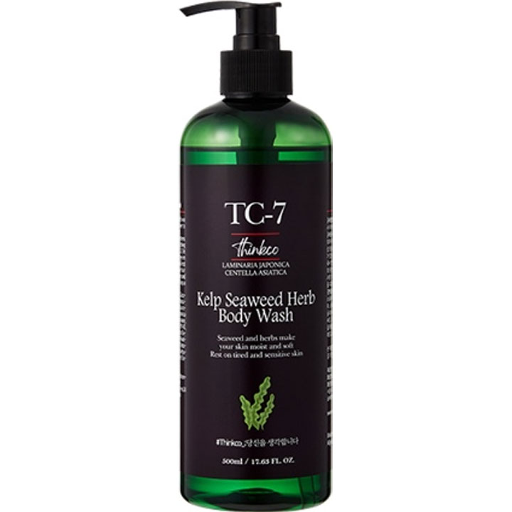 TC-7 Kelp Seaweed Herb Body Wash, 500ml, 1pack