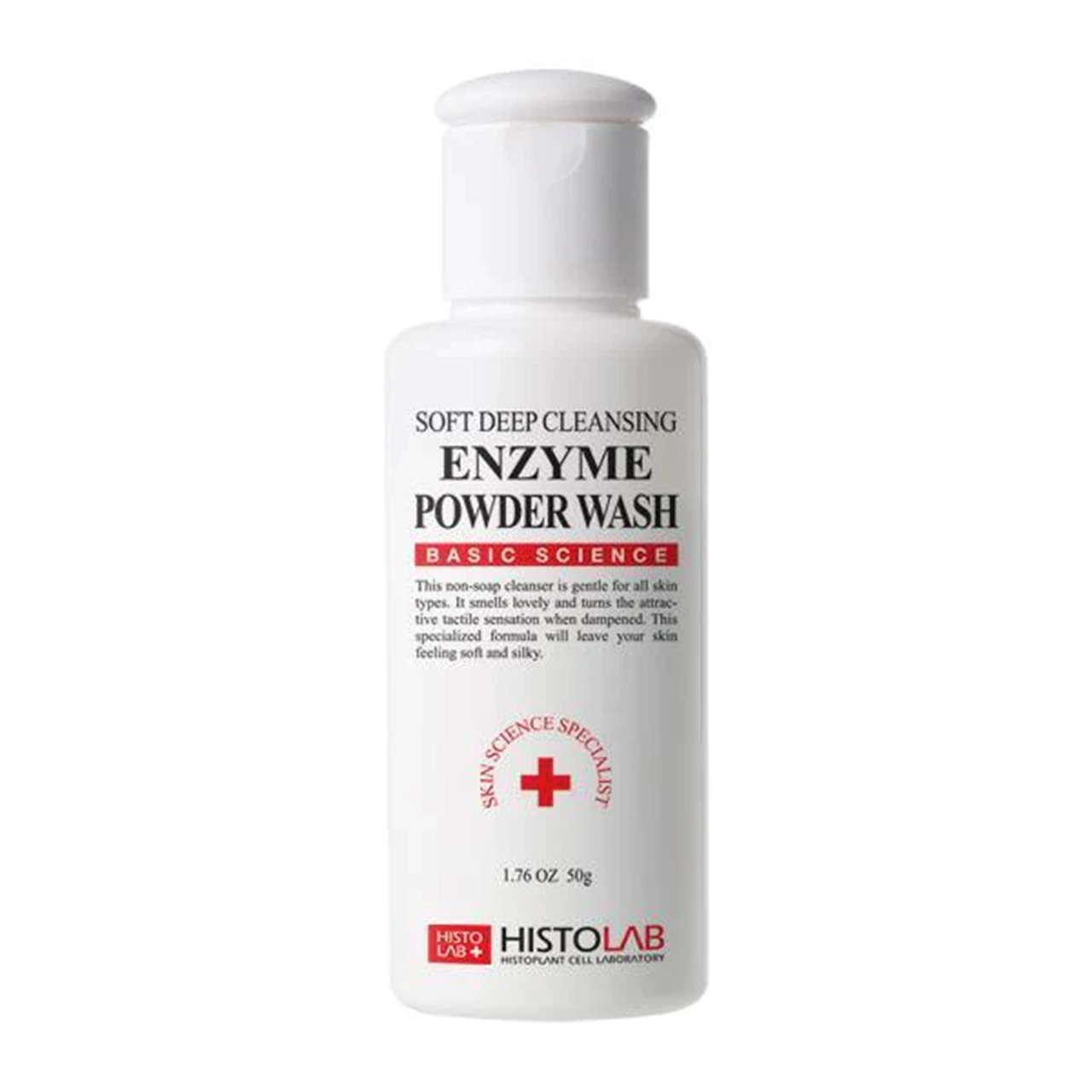 Soft Deep Cleansing Enzyme Powder Wash, 50g, 1pack