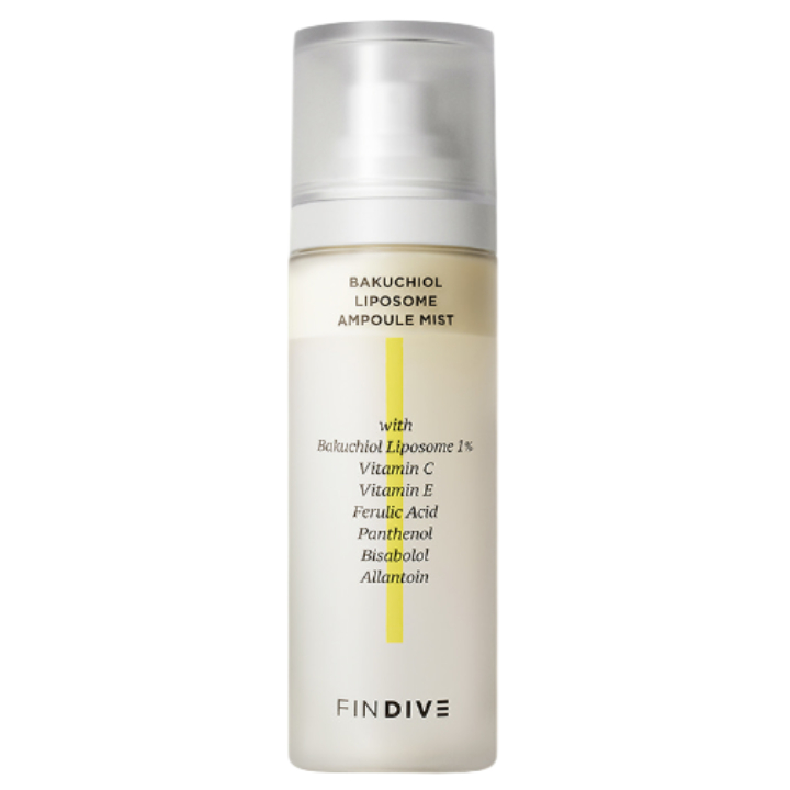 Bakuchiol Liposome Ampoule Mist, 100ml, 1pack