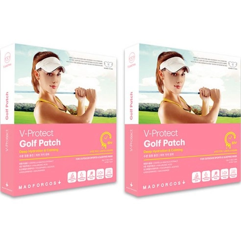 V Protect Golf Patch, 5ea+5ea