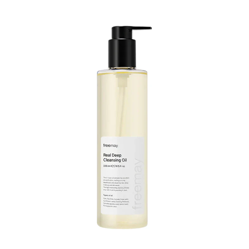 Real Deep Cleansing Oil, 330ml, 1pack