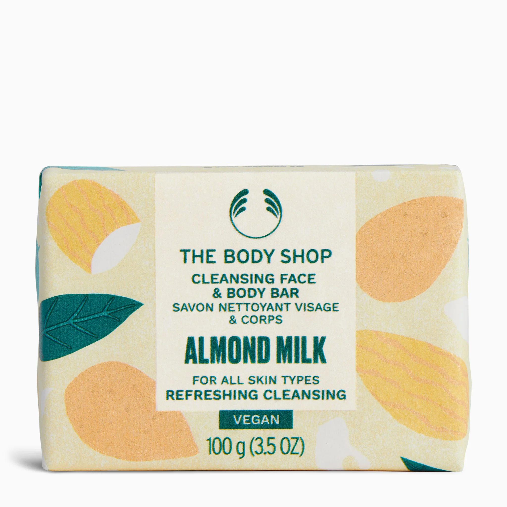 Cleansing Face & Body Bar [Almond Milk]