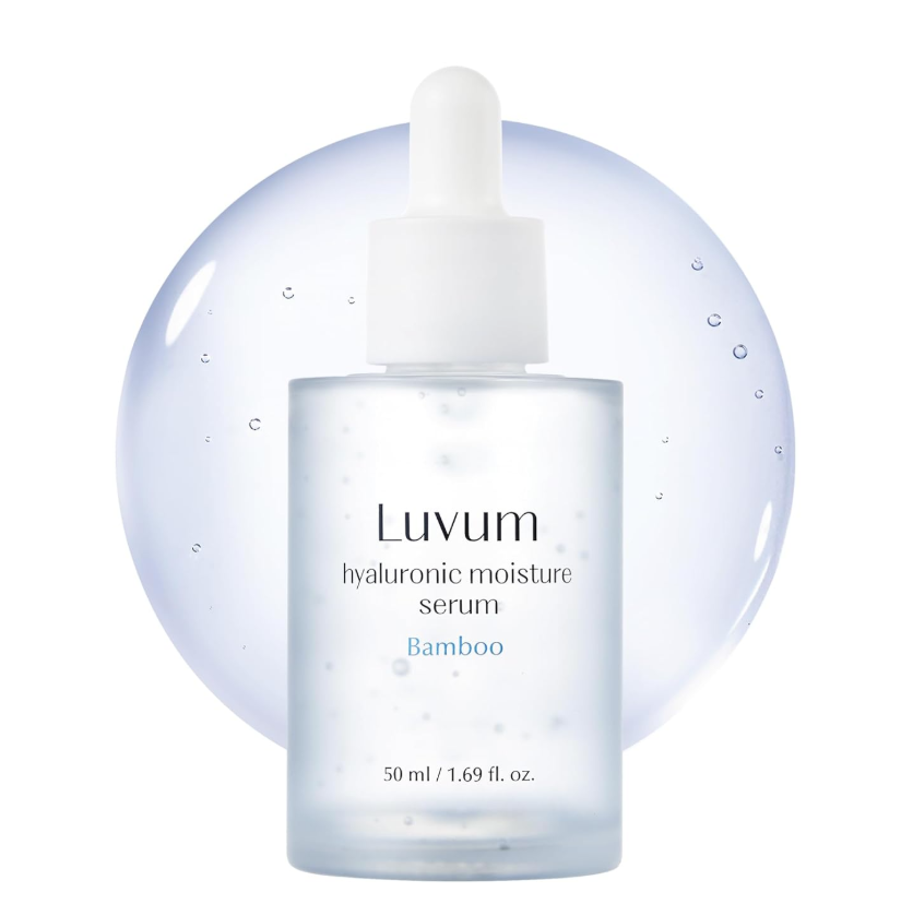 Bamboo Hyaluronic Moisture Serum, 50ml, 1pack