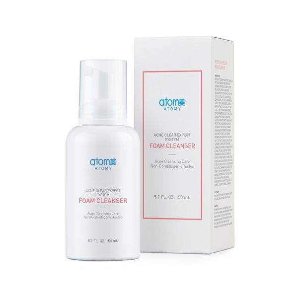 Acne Clear Foam Cleansing, 150ml, 1pack