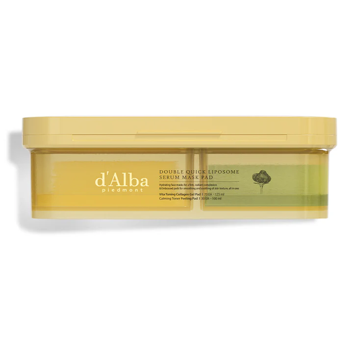 Double Quick Liposome Serum Mask Pad, 100ea, 1pack - Image 1