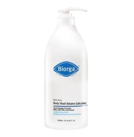 Biorga Back Acne Body Wash Betaine Salicylic, 1,000ml, 1pack