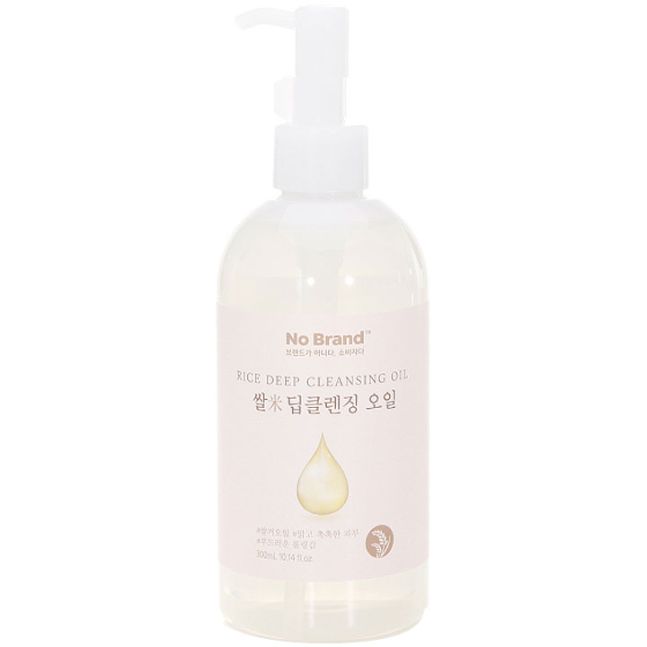 Rice Deep Cleansing Oil, 300ml, 1pack