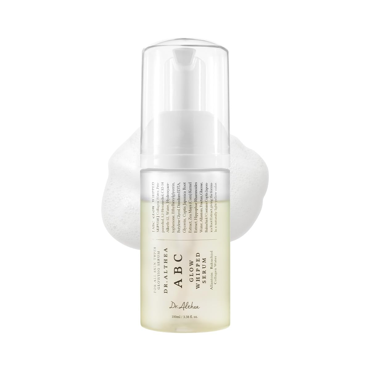 ABC Glow Whipped Serum, 100ml, 1pack
