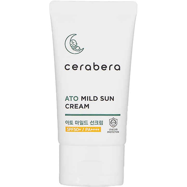 Ato Mild Sun Cream [SPF50+/PA++++]