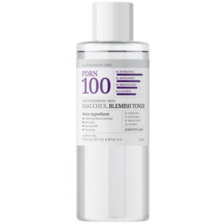 PDRN100 Bakuchiol Blemish Toner, 200ml, 1pack